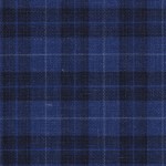 Blue 25045 - Wool Silk Linen Suit