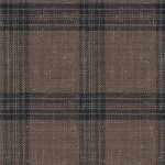 Brown 25058 - Wool Silk Linen Suit