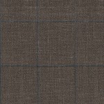 Brown 25065 - Wool Silk Linen Suit