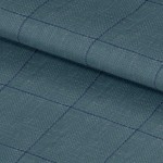 Blue 25073 - Wool Silk Linen Suit