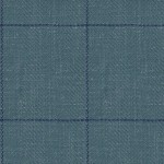 Blue 25073 - Wool Silk Linen Suit