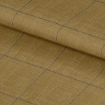 Yellow 25074 - Wool Silk Linen Suit
