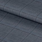 Grey 25076 - Wool Silk Linen Suit