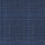 Blue 25082 - Wool Silk Linen Suit