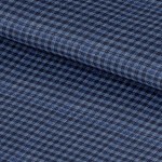Blue 25083 - Wool Silk Linen Suit