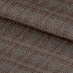 Brown 25084 - Wool Silk Linen Suit