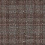 Brown 25084 - Wool Silk Linen Suit