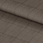 Brown 25085 - Wool Silk Linen Suit