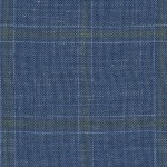 Blue 25086 - Wool Silk Linen Suit