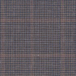 Brown 25089 - Wool Silk Linen Suit