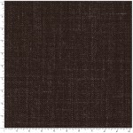 Brown 26000-30 - Wool Silk Linen Suit