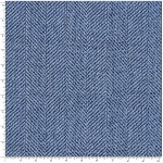 Blue 26001-3 - Wool Linen Suit