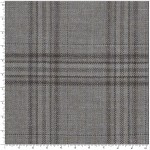 Grey 26002-2 - Wool Silk Linen Suit