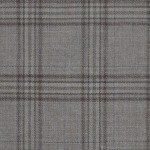 Grey 26002-2 - Wool Silk Linen Suit