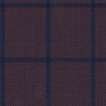 Purple 4900-25 - 70% Blend Wool Suit
