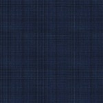 Blue 4901-68 - 70% Blend Wool Suit