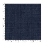 VAN DEUSEN BLUE SHARKSKIN WOOL BLEND Suit