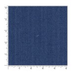 LIGHT BLUE HERRINGBONE WOOL BLEND Suit