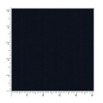 NAVY BLUE HERRINGBONE WOOL BLEND Suit