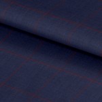Blue 72664 - 70% Wool Suit