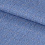 Blue LH265-2 - Pure Linen Suit