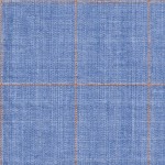 Blue LH265-2 - Pure Linen Suit