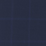 Blue carli-45 - Wool Stretch Suit