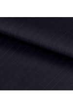 Blue 100306 - 100% Wool Suit