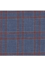 Grey 103001 - Wool Silk Linen Stretch Suit