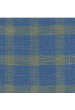 Blue 103009 - Wool Silk Linen Stretch Suit