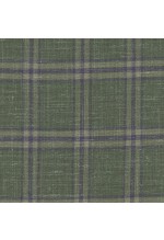 Green 103013 - Wool Silk Linen Stretch Suit
