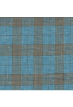 Blue 103021 - Wool Silk Linen Stretch Suit
