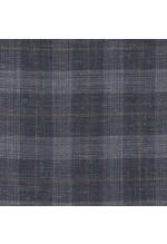 Grey 103022 - Wool Silk Linen Stretch Suit