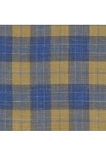 Blue 103023 - Wool Silk Linen Stretch Suit