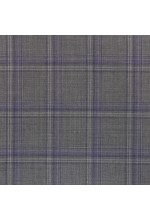 Medium Gray Purple Big Windows Pants