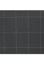 Medium Gray Classic Big Windows Pants