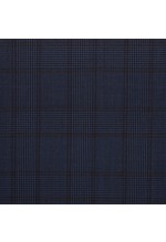 Blue Aegean Glen Checked Pants