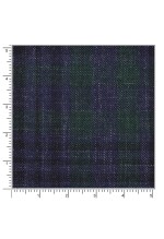 Green 25011-2 - Wool Silk Linen Pants