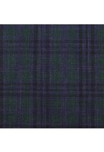 Green 25011-2 - Wool Silk Linen Pants