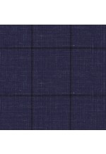 Blue 25015 - Wool Silk Linen Suit
