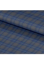 Grey 25044 - Wool Silk Linen Pants