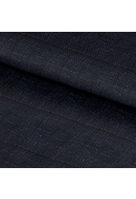 Blue 25060 - Wool Silk Linen Suit