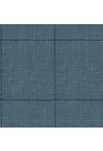 Blue 25073 - Wool Silk Linen Pants