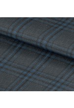 Grey 25078 - Wool Silk Linen Pants
