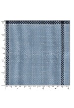 Light blue 25081 - Wool Silk Linen Pants