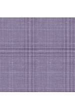 Purple 25087 - Wool Silk Linen Pants