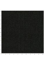 Black 26001-9 - Wool Linen Pants
