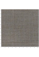 Brown 26002-1 - Wool Silk Linen Suit