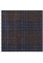 Black 26002-5 - Wool Silk Linen Suit
