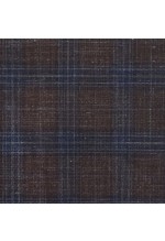 Black 26002-5 - Wool Silk Linen Suit